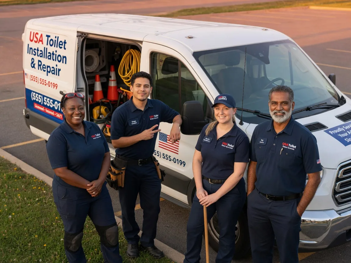 Toilet Installation company in Martinsburg, MO