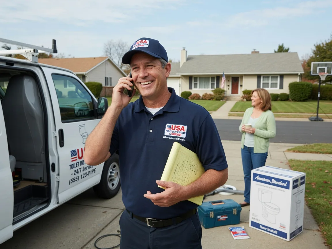 Toilet Installation Martinsburg, MO FAQs
